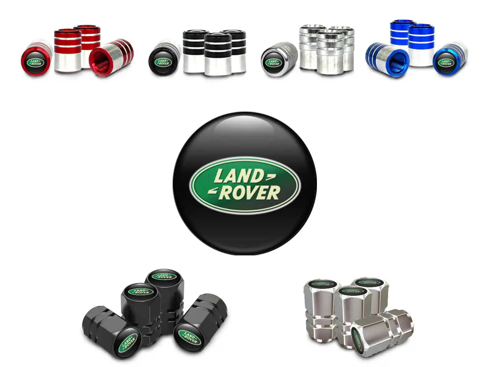 Land Rover Caps Valve Jantes SUV Édition Limitée
